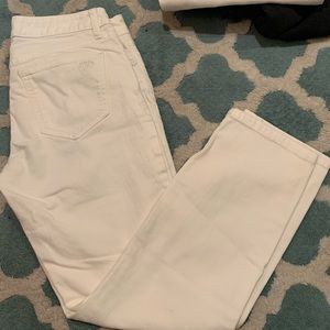 Tory Burch white jeans size 27